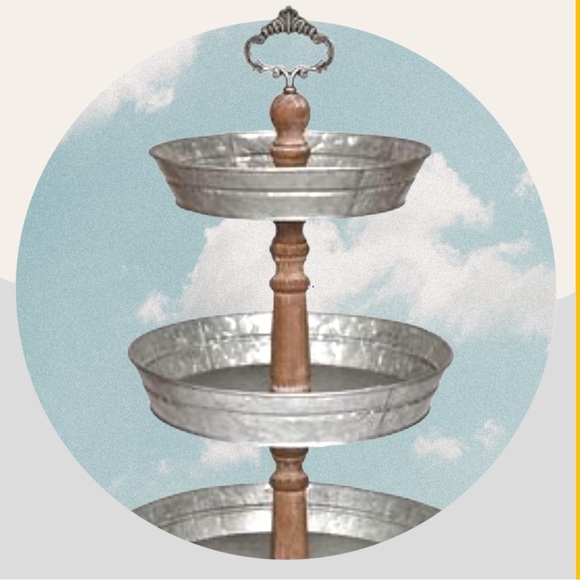 3 tier tray - Picture 4 of 7